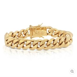 Gold Gods Cuban Bracelet